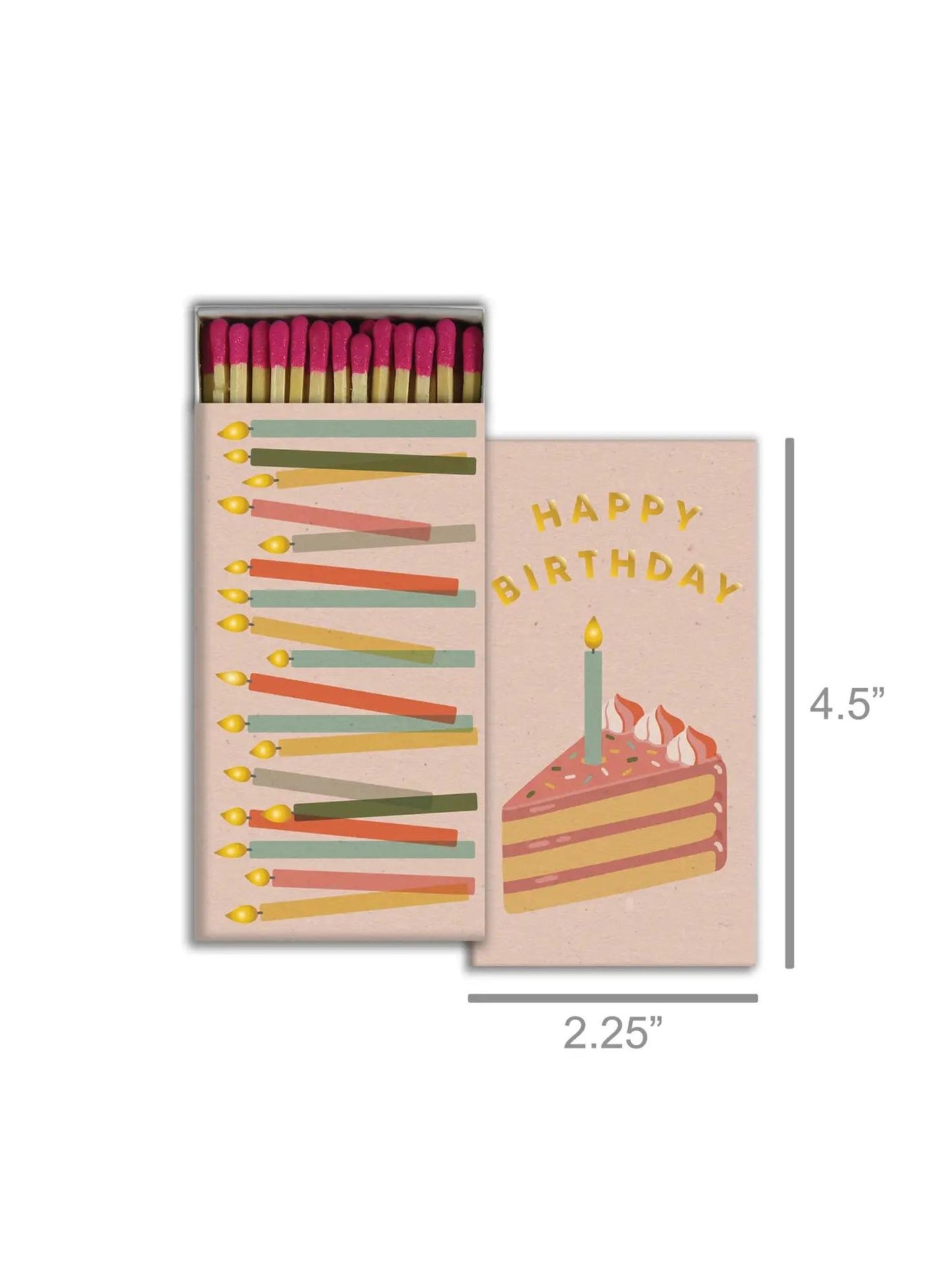 Matches - Birthday Wishes