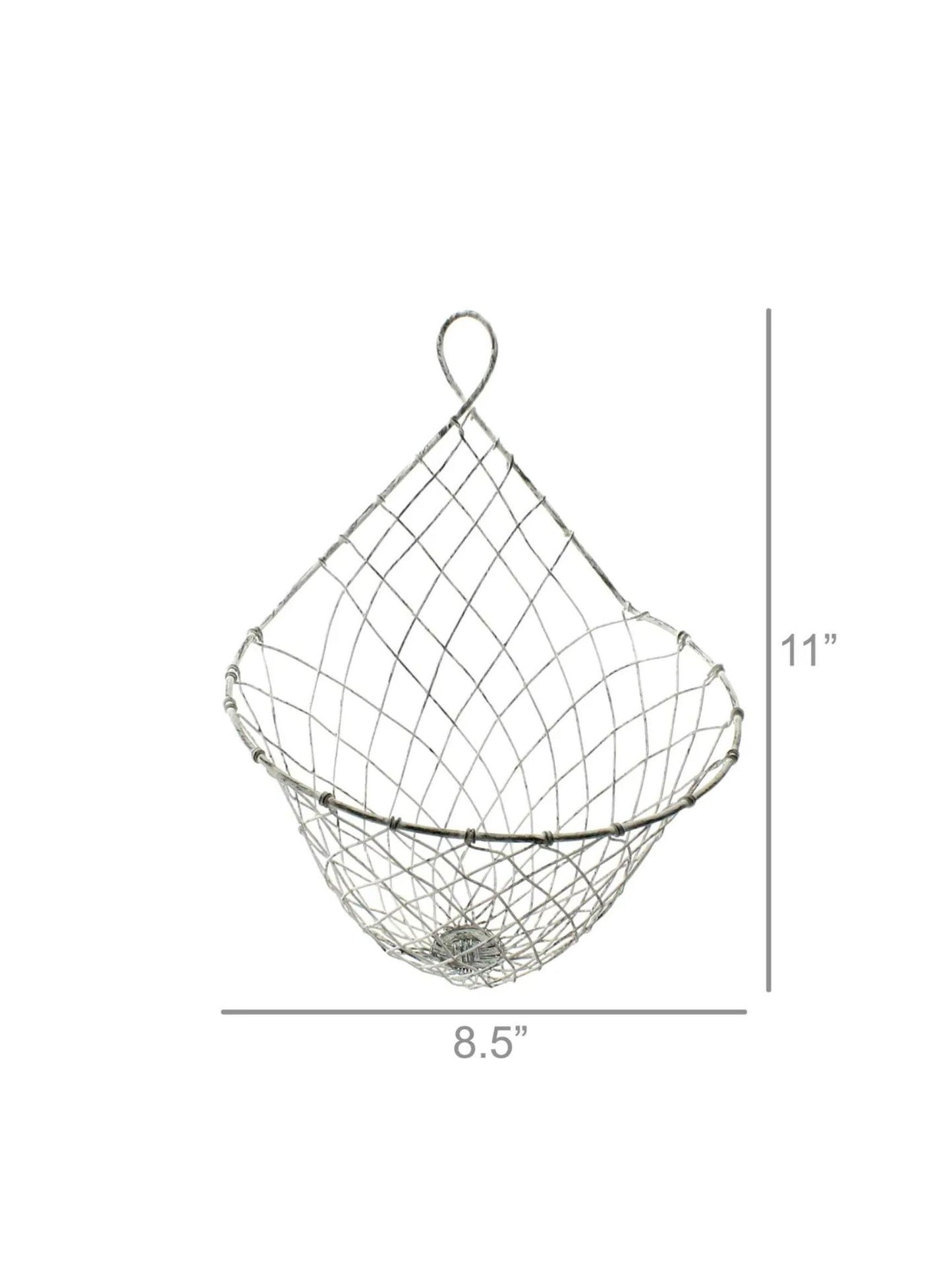 Otis Wire Wall Basket - Large