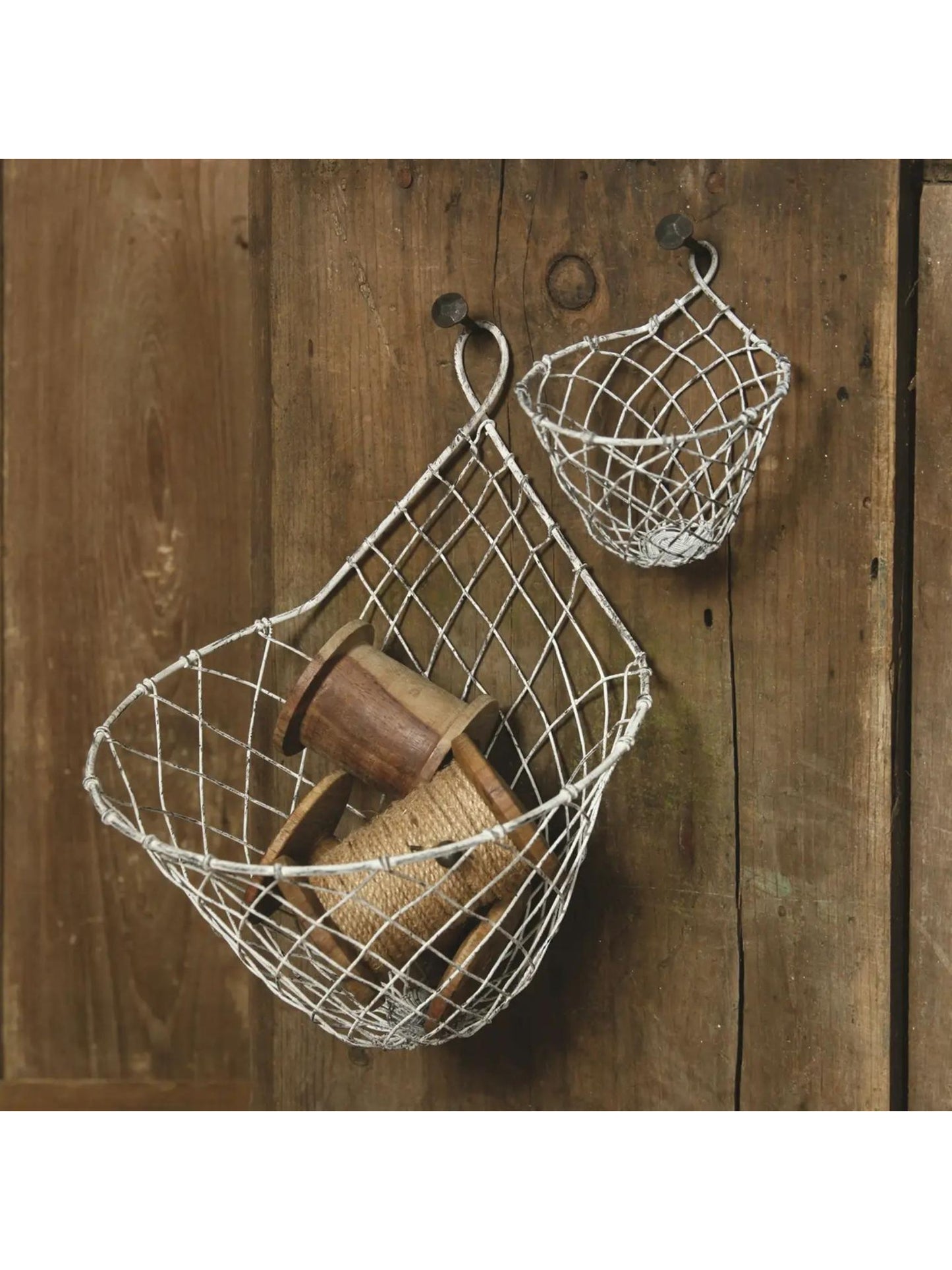 Otis Wire Wall Basket - Large