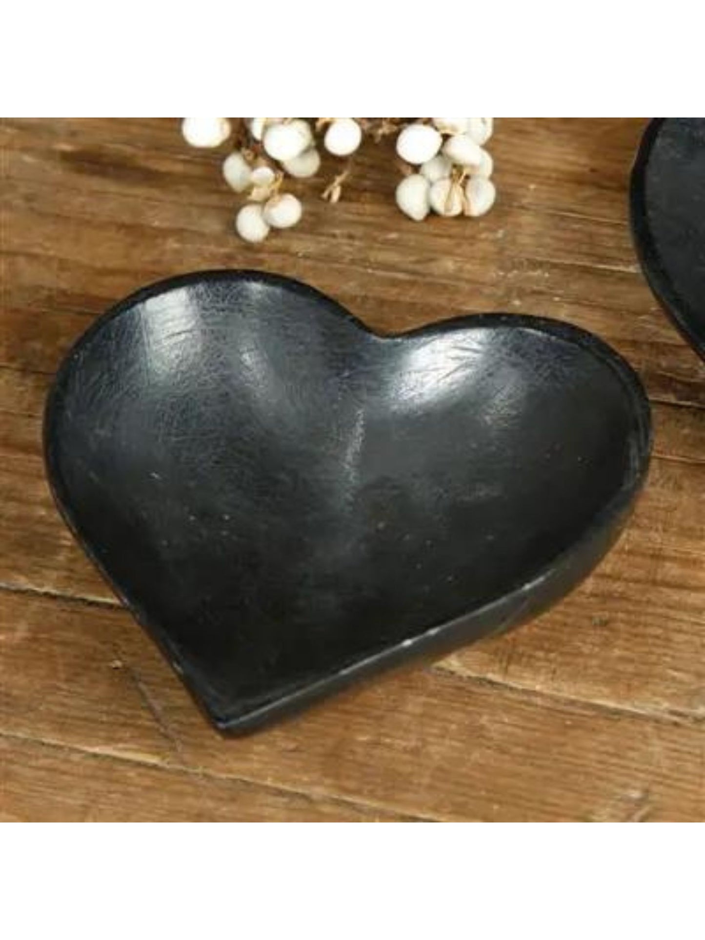 Soapstone Heart Bowl