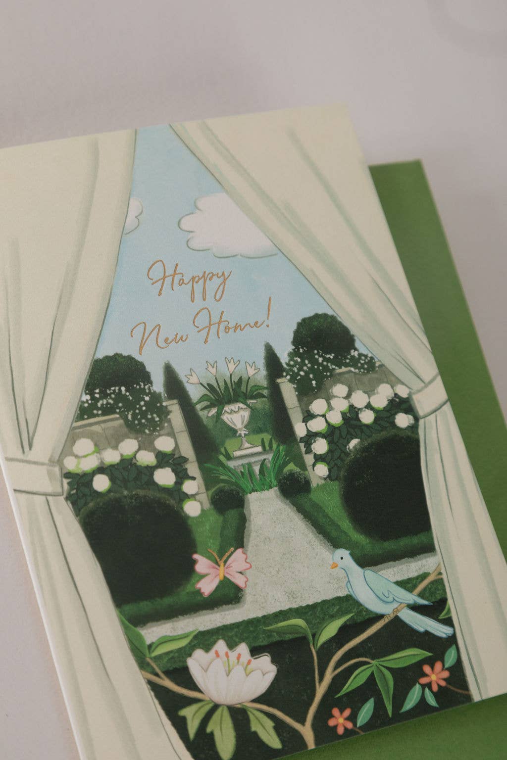 Happy New Home Greeting Card