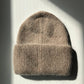 Royal Angora Beanie - Neutral