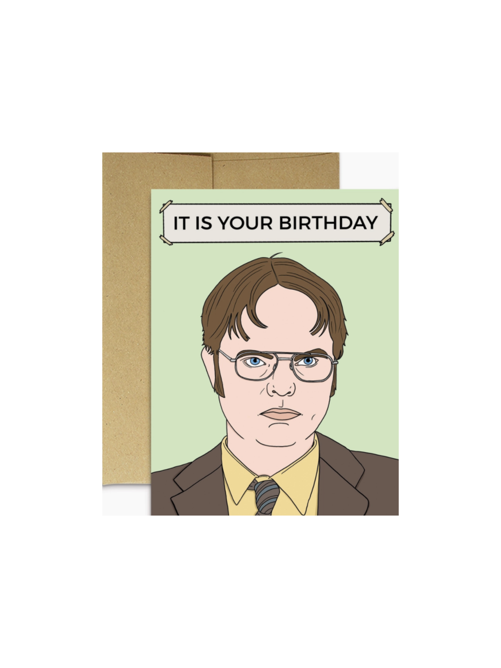 Dwight Birthday Card – The Native One