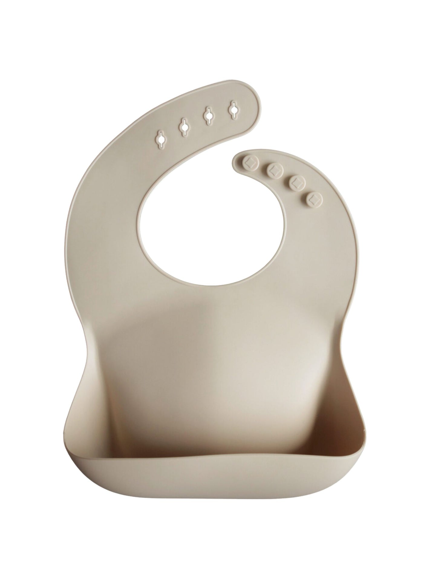 Silicone Baby Bib - Shifting Sand